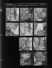 Home, Toys and Clothes destroyed by Fire in Winterville (10 Negatives), December 29-30, 1961 [Sleeve 4, Folder f, Box 26]